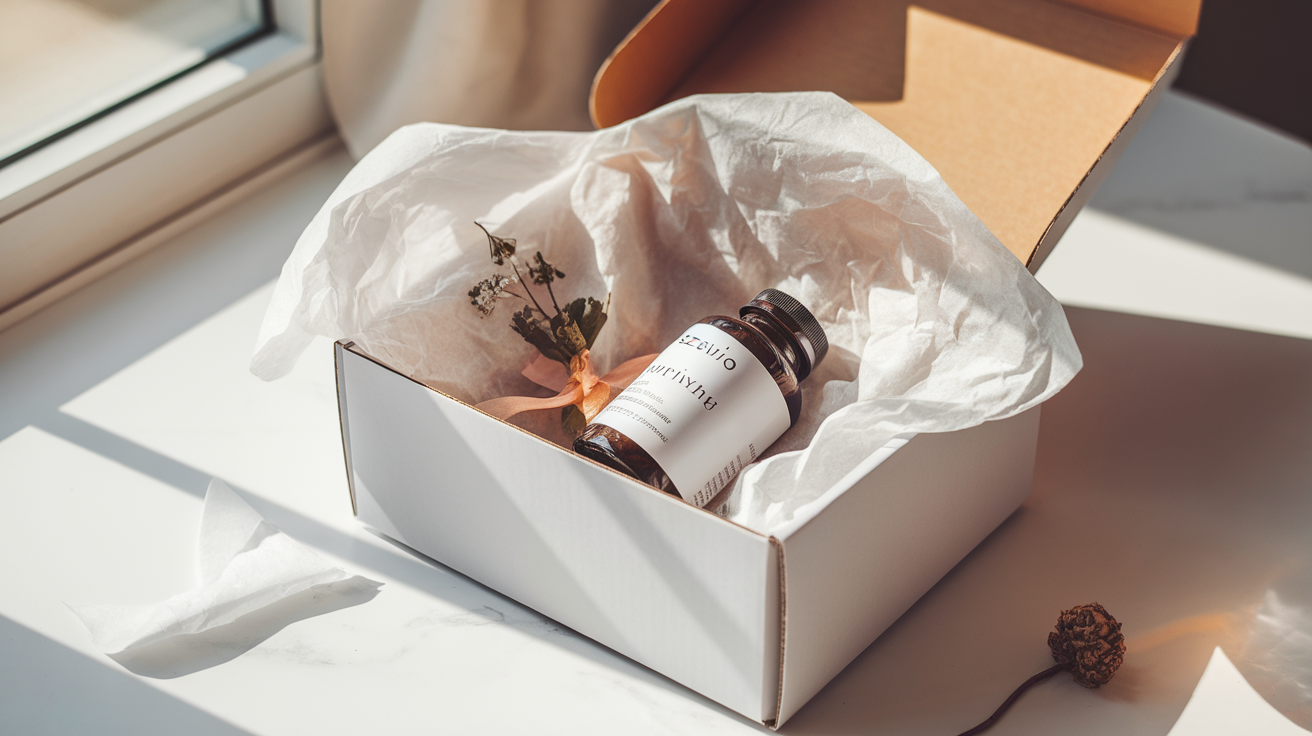 Paczka przygotowana do wysyłki